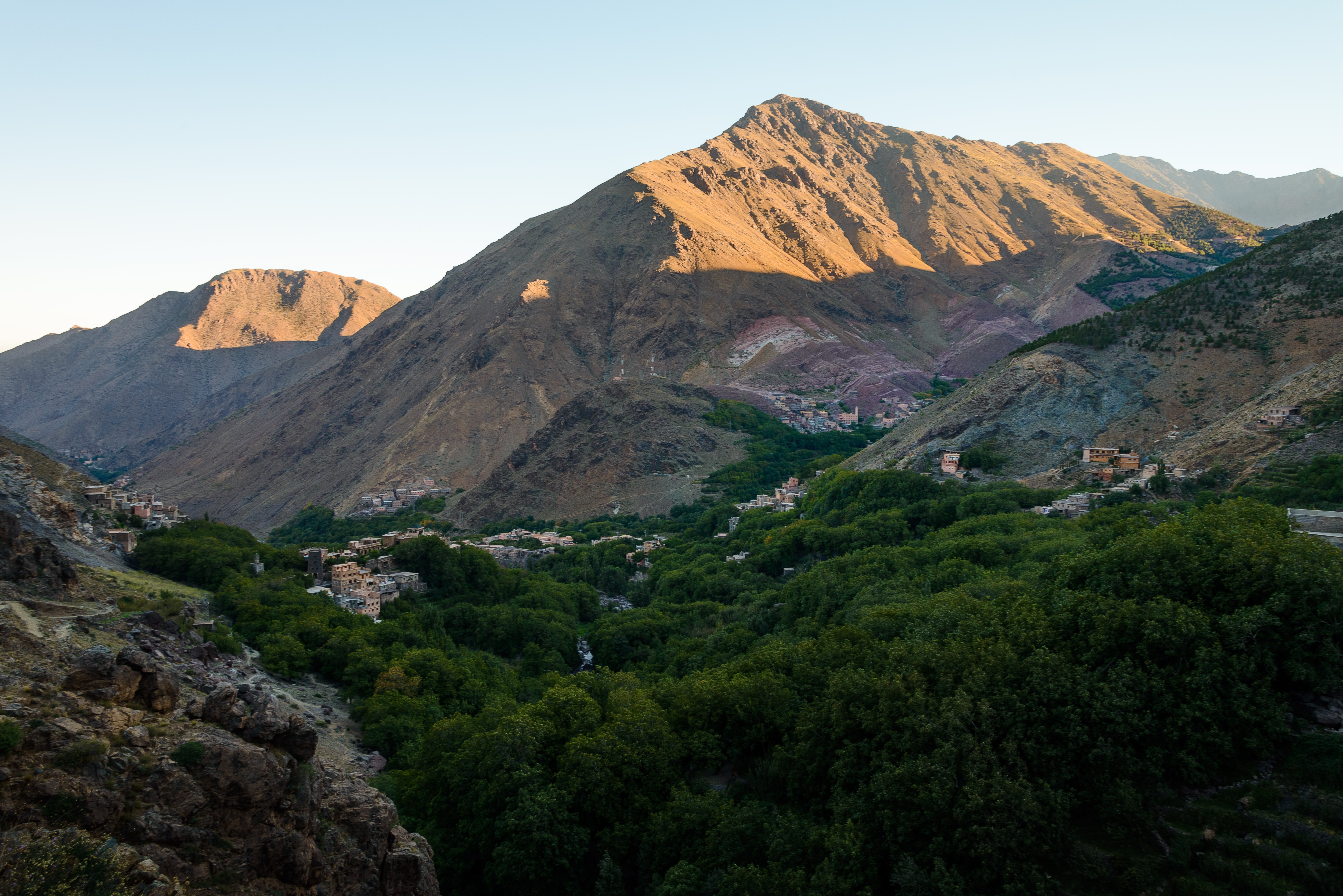 Excursión con senderismo en el valle de Imlil
